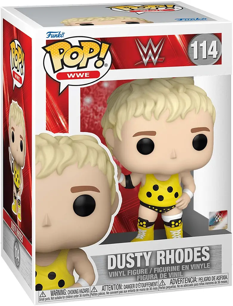 Фигурка Funko POP WWE: Dusty Rhodes det0018347 - фото 2