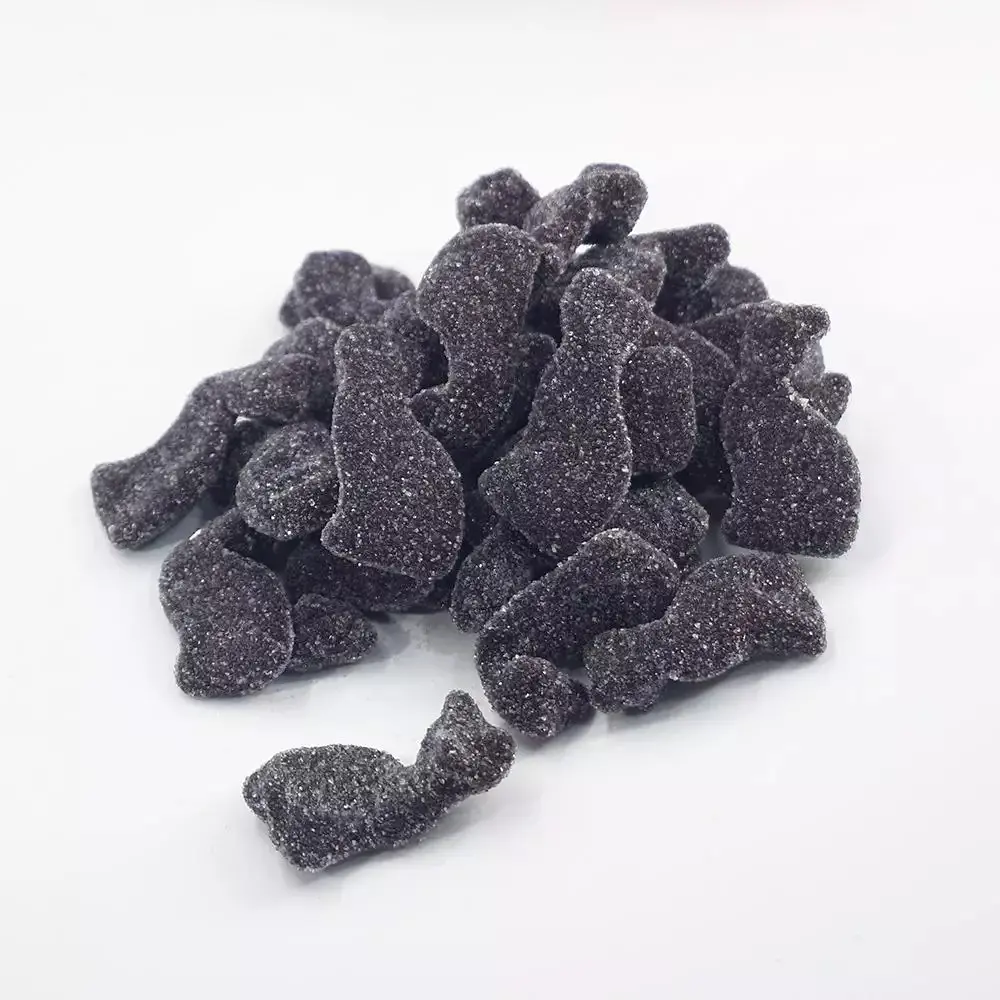 Конфеты жевательные Dulceplus Liquorice Cats 1 кг - фото 2