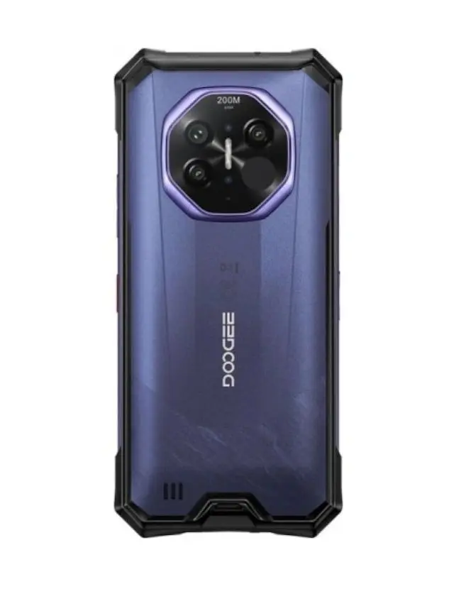 Смартфон DOOGEE S300 Plus Thermal 12/1TB Purple - фото 4