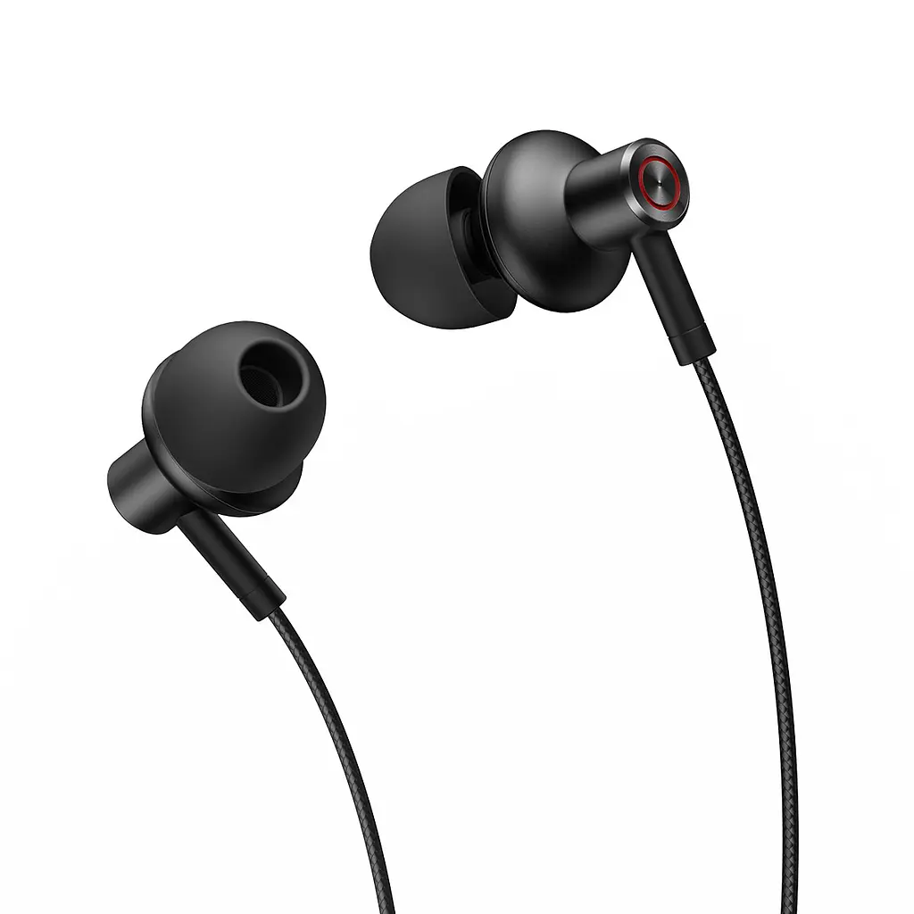 Наушники беспроводные Baseus Bowie P1x In-ear Neckband с шейной дугой черные - фото 3
