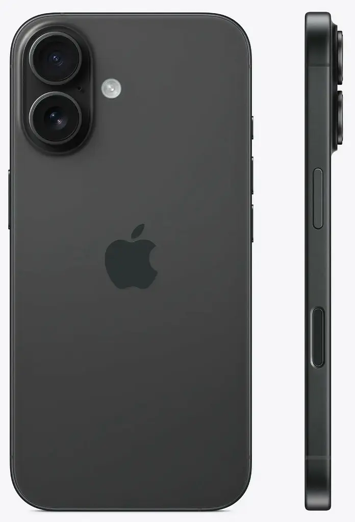 Смартфон Apple iPhone 16, 128GB Black NEW - фото 2