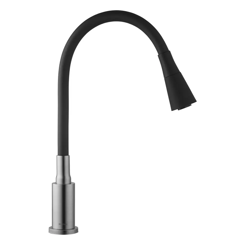 Змішувач для кухні Kroner KRP Edelstahl Klassisch - ESG031BLK (CV035371) - фото 5