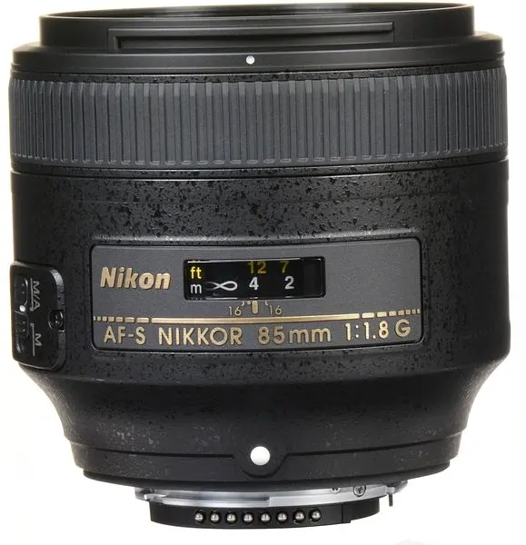 Об'єктив Nikon AF-S NIKKOR 85mm f/1.8G (JAA341DA) [99573] - фото 2