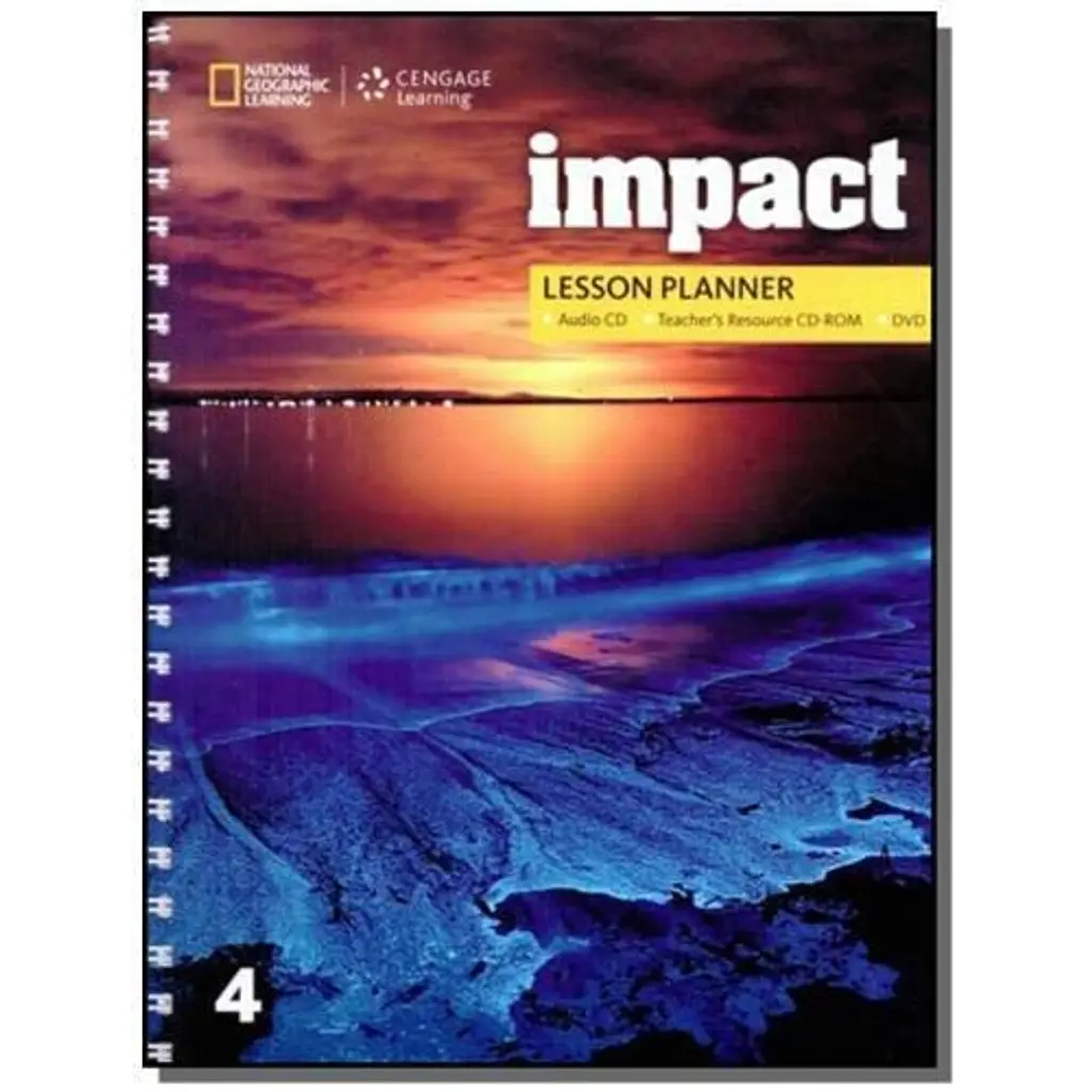 Impact 4. Lesson Planner + Audio CD + Teacher's Resource CD + DVD - Томас Фаст