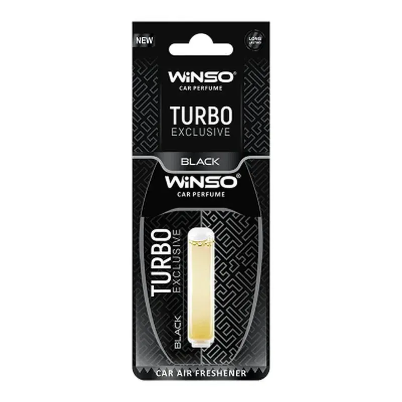 Ароматизатор для автомобіля Winso Turbo Exclusive Black (532830)