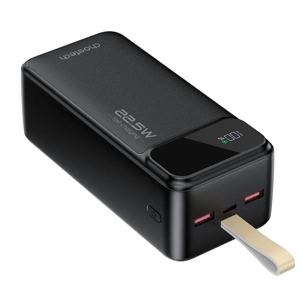 Повербанк 40000mAh Choetech B731 Black 22.5W QC3.0 PD3.0 (43-00117) - фото 2