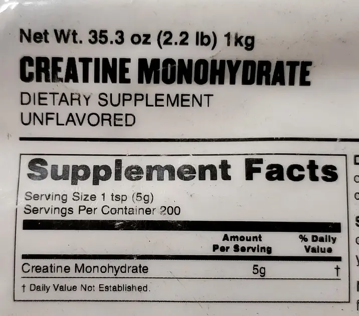 Креатин MyProtein Creatine Monohydrate 250 г - фото 2