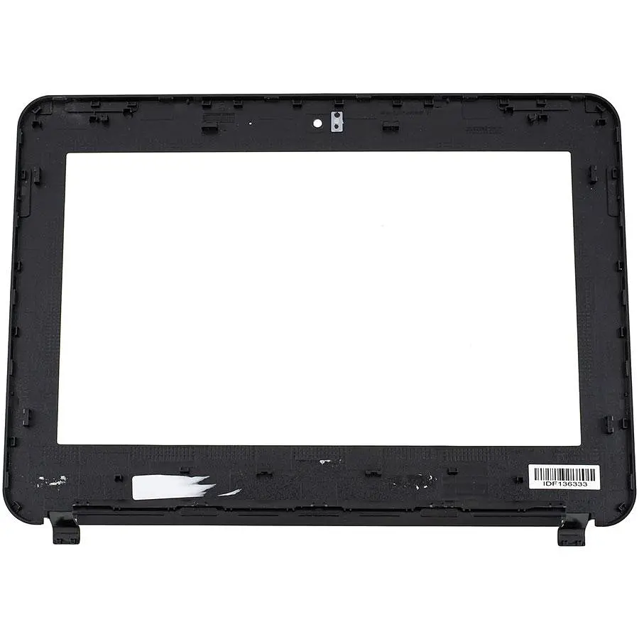 Рамка дисплея ноутбука Hewlett Packard для HP ( Mini: 110-3150sr) чорний Б/В - фото 2