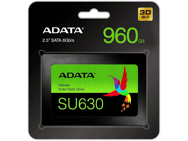 SSD-накопичувач ADATA Ultimate SU630 1.92 TB (ASU630SS-1T92Q-R) - фото 5