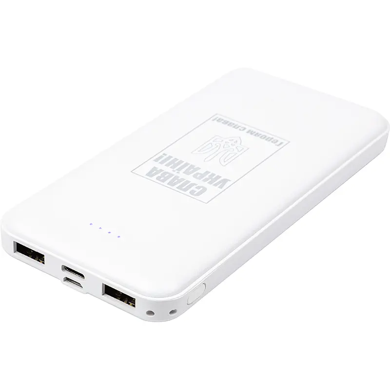 Універсальна мобільна батарея PowerPlant TPB21 10000 mAh PB930296 - фото 4