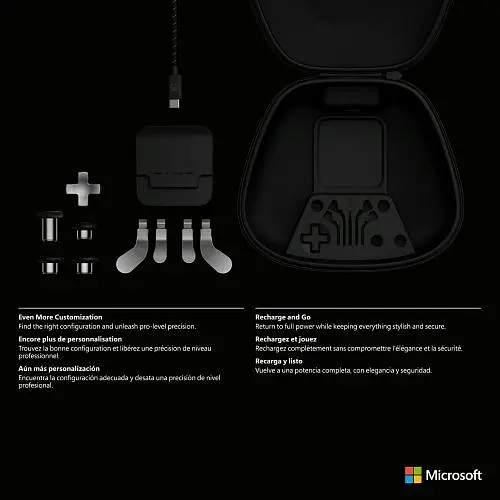 Комплект для геймпада Microsoft Elite Series 2 Component Pack - фото 5