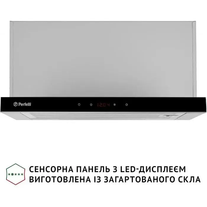 Витяжка телескопічна Perfelli Iseo 6PSF Inox - фото 2