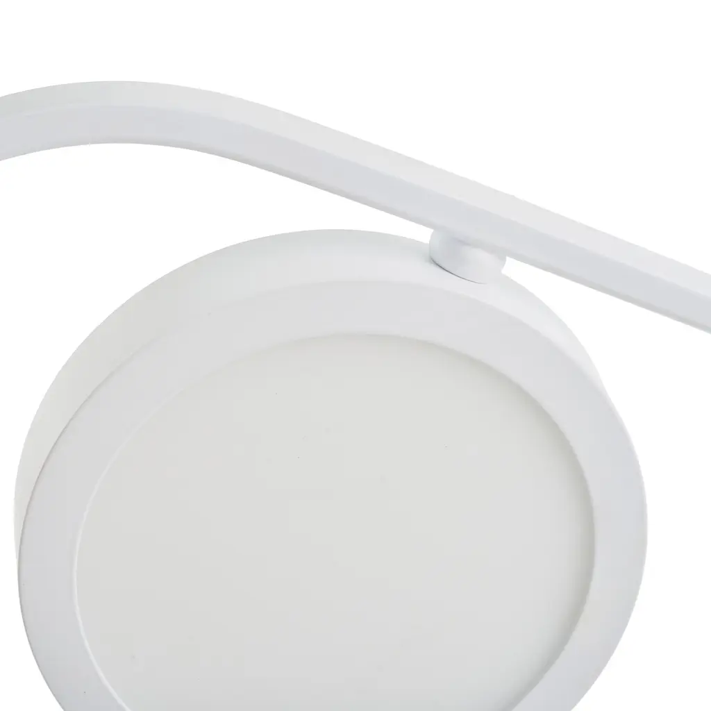 Світильник стельовий Brille підвісний лофт для спальні світлодіодний BL-893S/3 NW 33W WH - фото 5