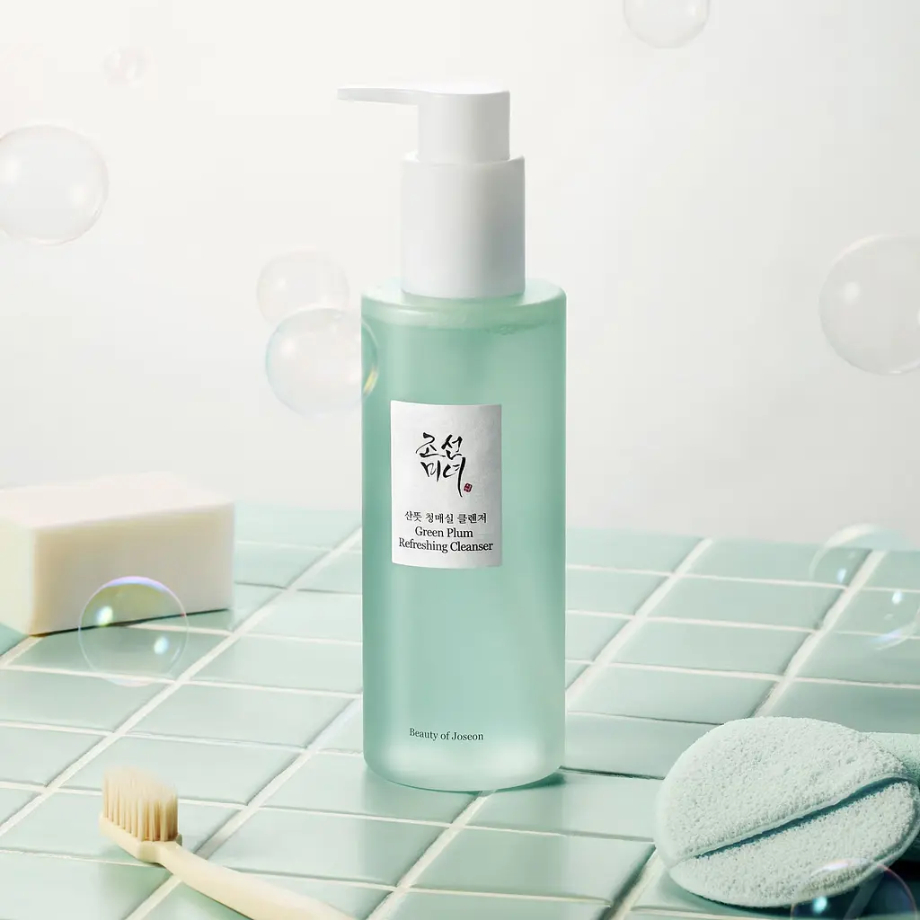 Освіжаючий гель для вмивання Beauty of Joseon Green Plum Refreshing Cleanser 200 мл (BJN047) - фото 4