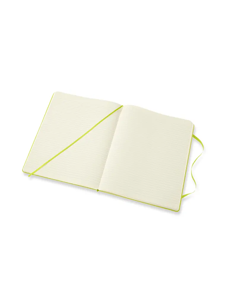 Записник Moleskine Classic великий, Лінійка Лимонний Зелений (QP090C2) - фото 4