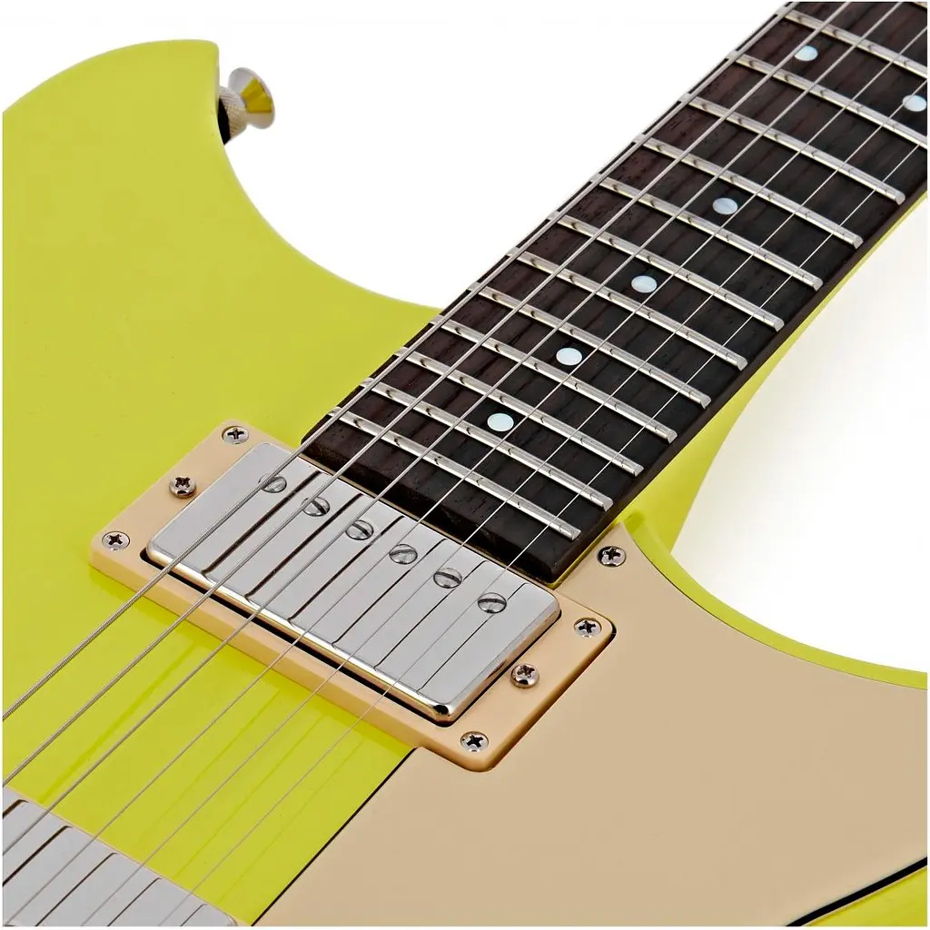 Електрогітара Yamaha Revstar Element RSE20 Neon Yellow [129626] - фото 5