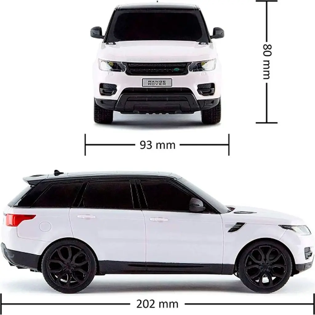 Машинка на радіокеруванні KS Drive Land Rover Range Rover Sport 1:24 White (124GRRW) [113025] - фото 5