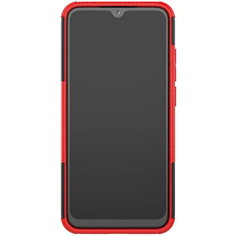Чохол-накладка Toto Dazzle Kickstand 2 in 1 Case Xiaomi Redmi Note 8 Red - фото 5