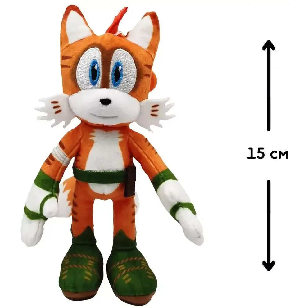 М'яка іграшка Sonic Prime Тейлз, 15 см (SON7004C) - фото 2