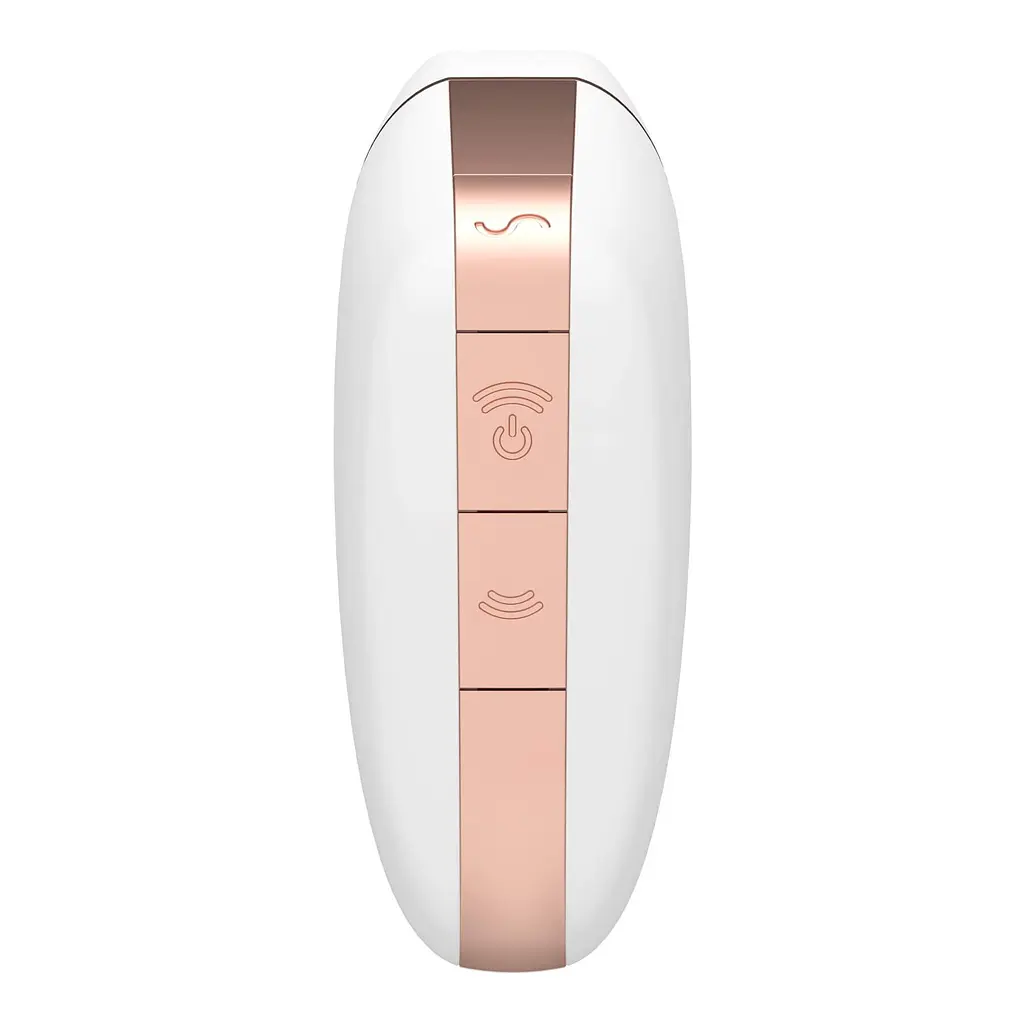 Вакуумний кліторальний стимулятор Satisfyer Love Triangle White Satisfyer IG001777; SO3896 90367 - фото 2
