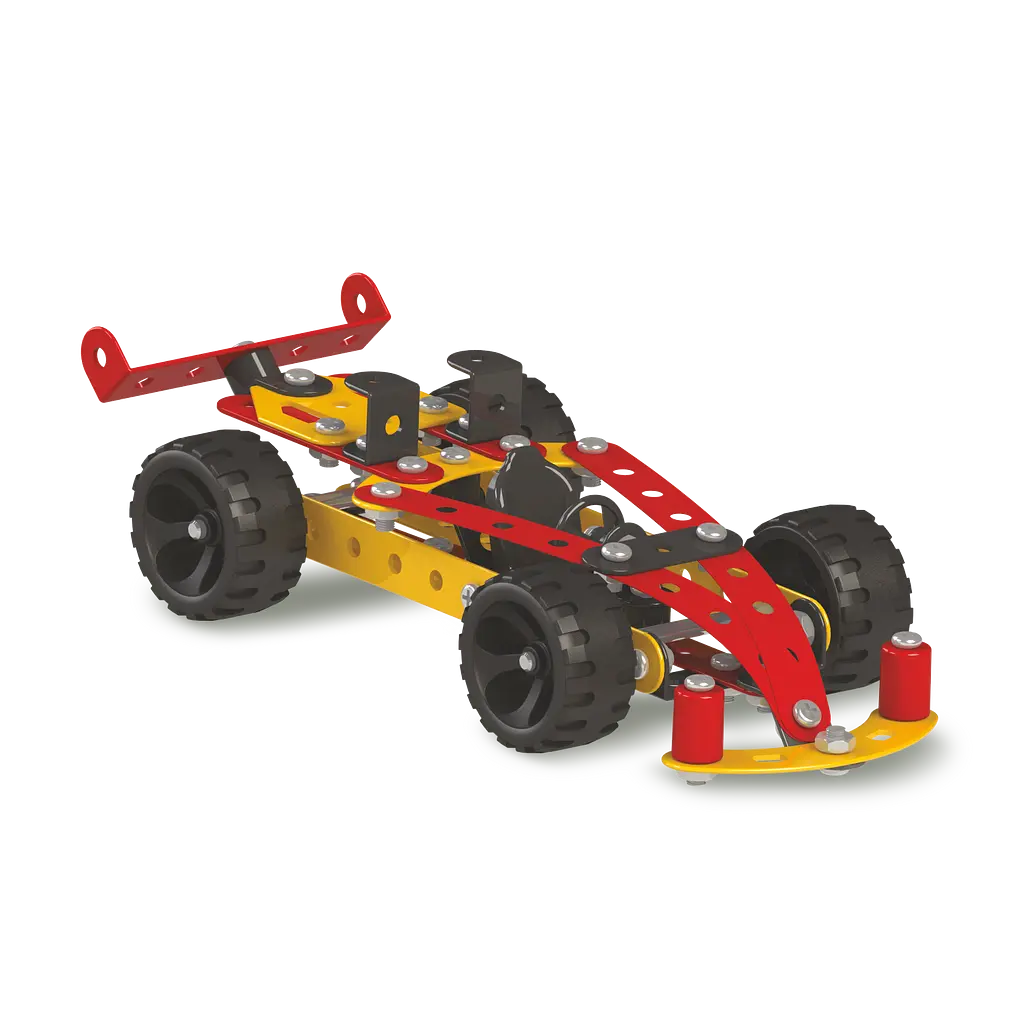 Конструктор Zephyr Mechanic Senior металевий розвивальний 202 елементи 21 модель - фото 7