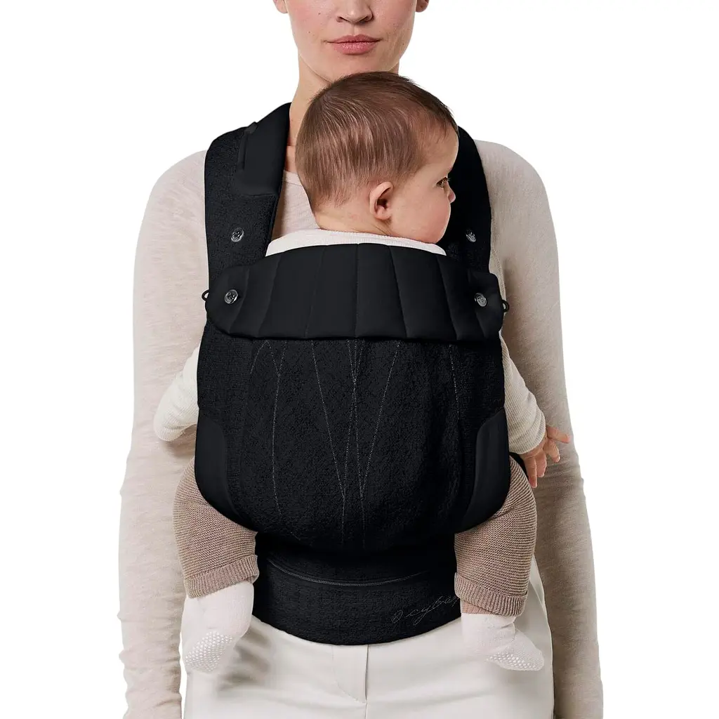 Рюкзак-кенгуру Cybex Coya Carrier Boucle Bouclé Stone Black (525000461) - фото 4