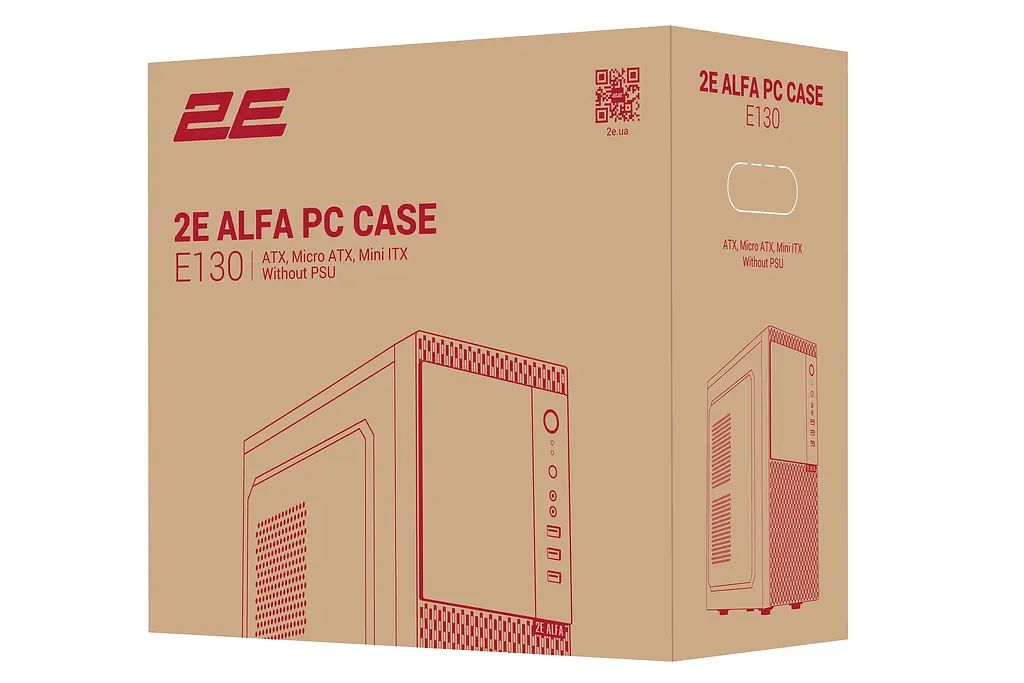 Комп’ютер персональний Rational Intel i3-12100, 8Gb, F256GB, UMA, H610,-E130, 500W, FreeDos 2E teh0013371 - фото 8