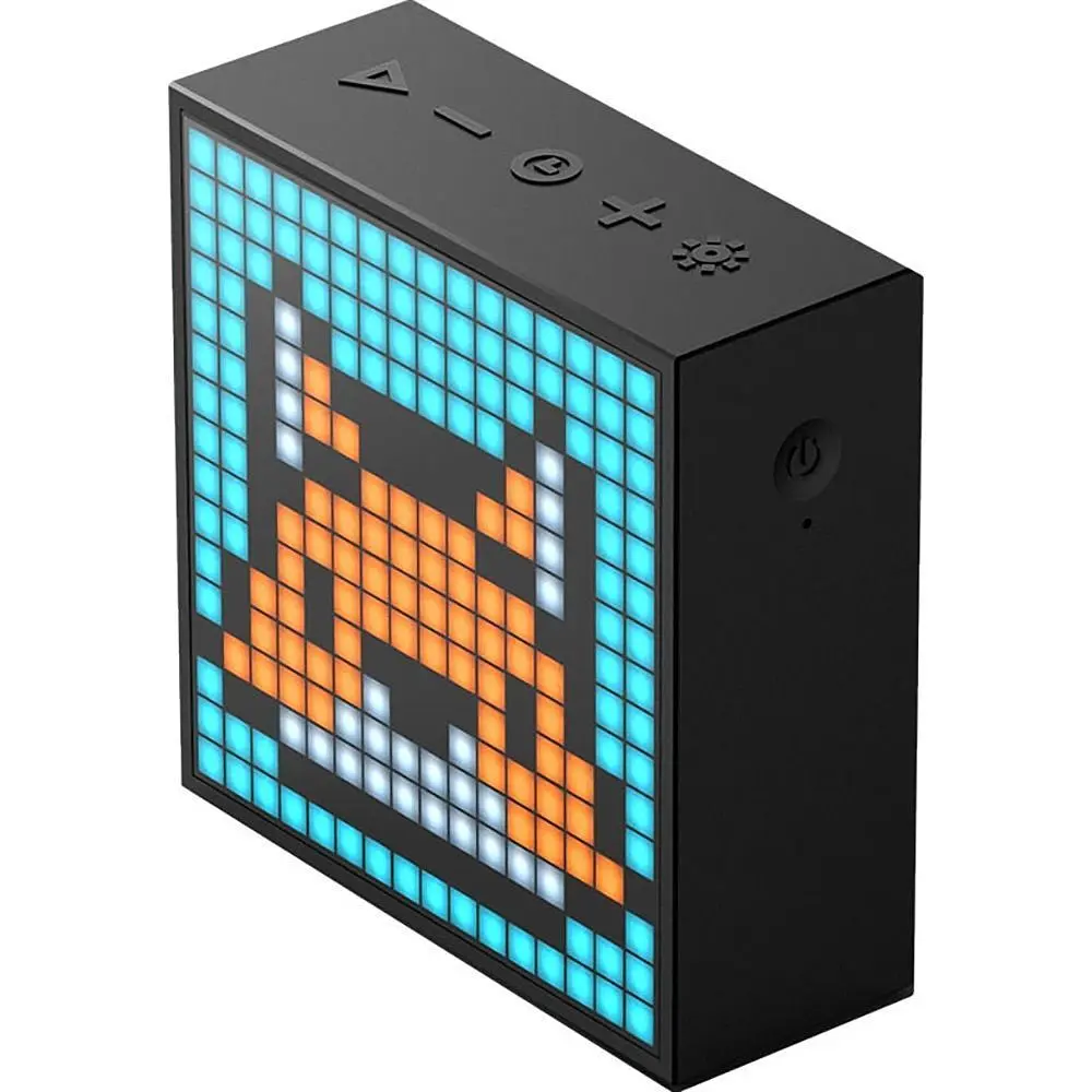 Портативна акустика Divoom Timebox-Evo Pixel Art Black (840500101766) [161505] - фото 2