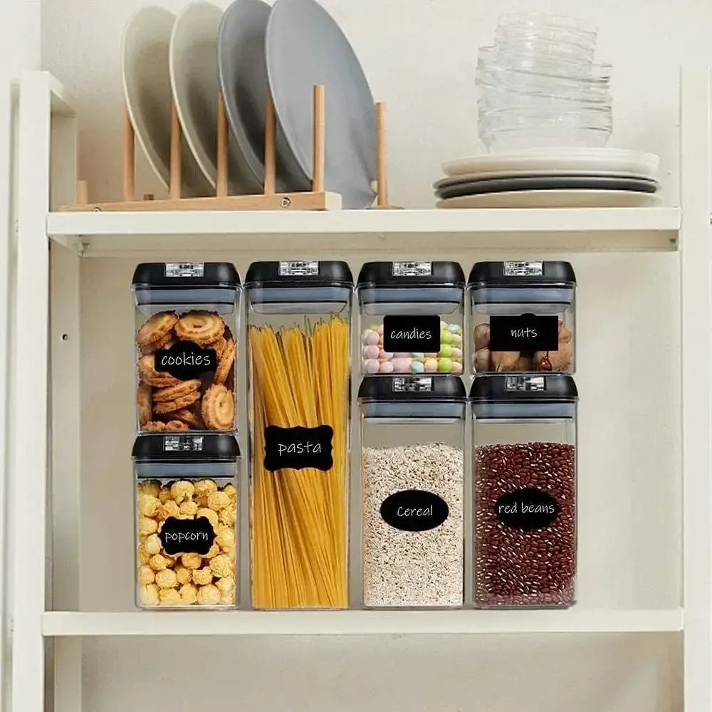 Набір контейнерів для їжі, 7 предметів, FOOD Storage Container Set 7 pcs - фото 3