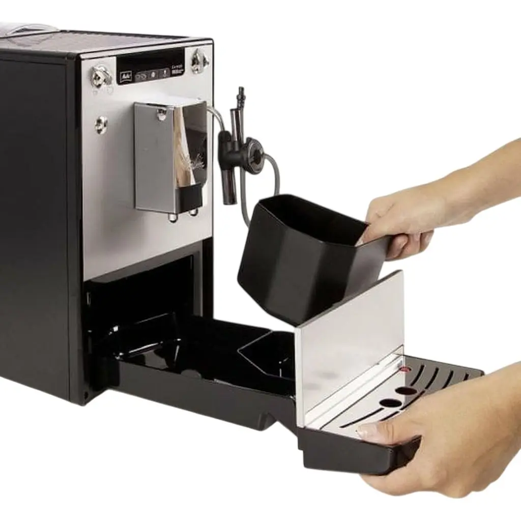 Кавомашина Melitta Caffeo Solo & Perfect Milk Silver (E957-201) [169074] - фото 3