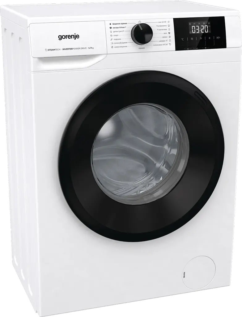 Пральна машина Gorenje W3NGPI72SBS/UA автоматична (7087421) - фото 2