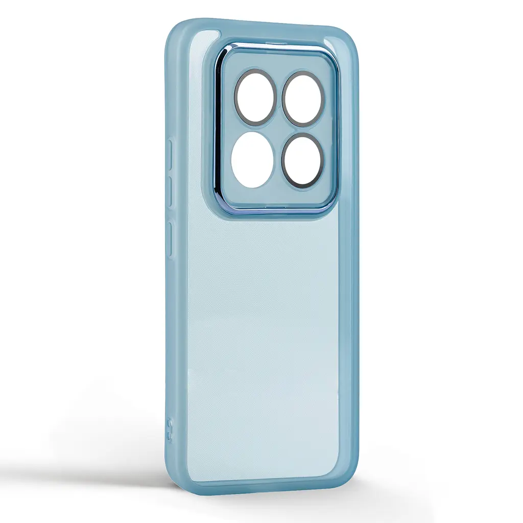 Защитный чехол для Xiaomi Redmi Note 15 Pro Plus 5G Poco M8 Pro 5G, Shade, синий, TPU+PC, матовый, защита всего корпуса, панель-накладка, противоударный, с большими бортами, амортизирует удары при падениях, ArmorStandart (ARM89866) - фото 2