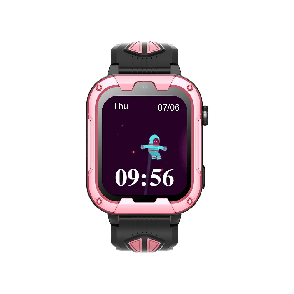 Смарт-годинник Wonlex KT32 Original WI-FI GPS SIM Pink (18345-hbr) - фото 3