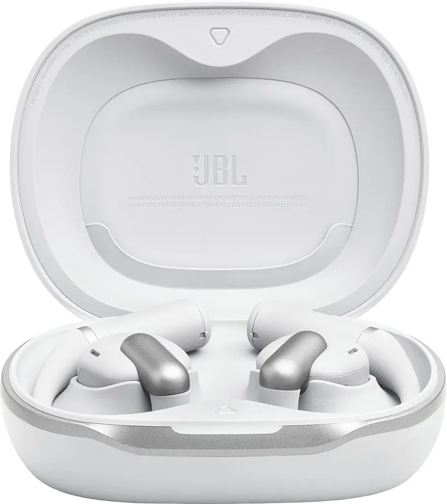 Bluetooth-гарнітура JBL Sense Pro White (JBLSENSEPROWHT) - фото 2