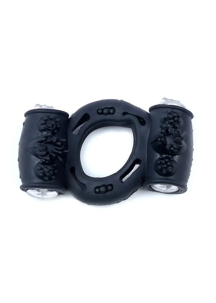 Ерекційне кільце B - Series EasyLove Ring Double, чорне Boss Series 67-00037 103651