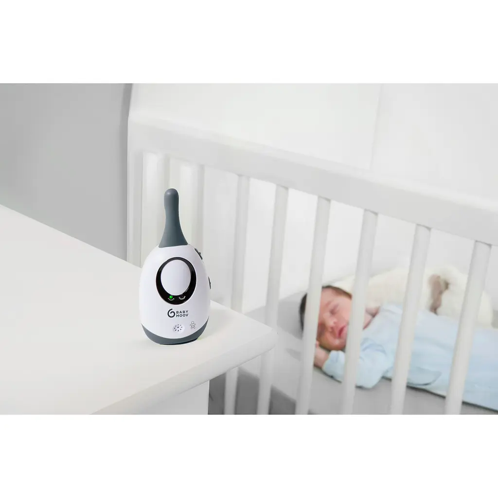 Радионяня Babymoov Babyphone Simply Care белая (A014014) - фото 7