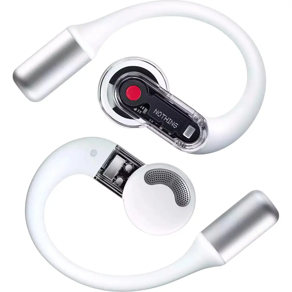 Навушники бездротові відкриті Nothing Ear B182 (A11200005) білі - фото 5