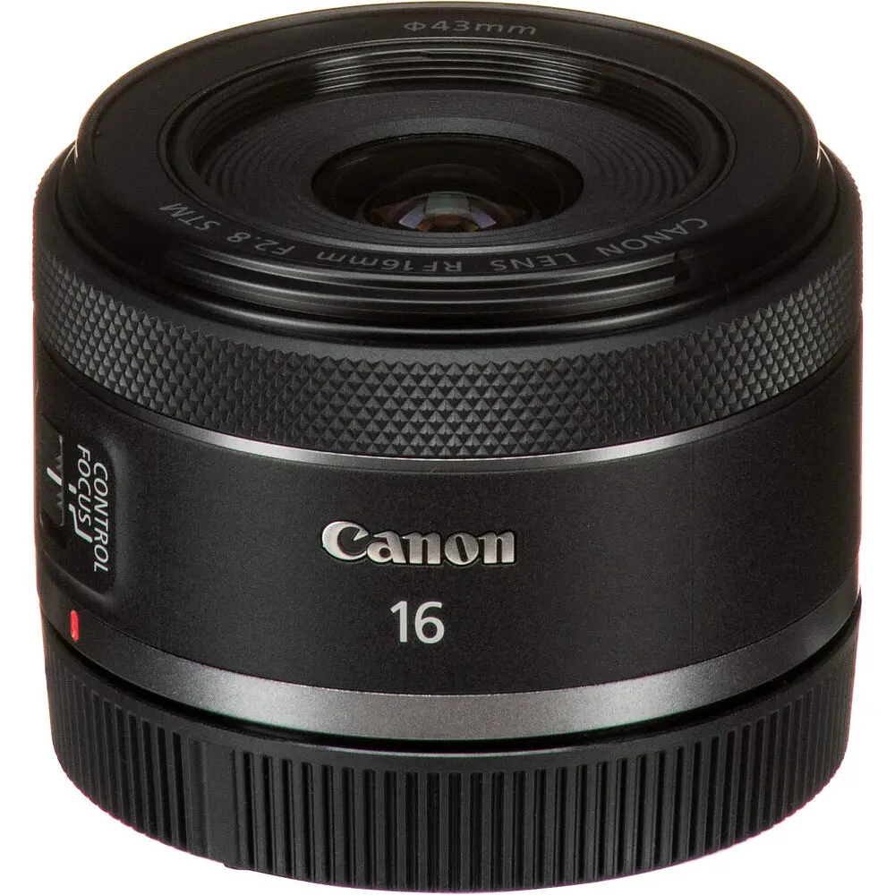 Об'єктив Canon RF 16 mm f/2.8 STM (5051C005) [84127] - фото 7