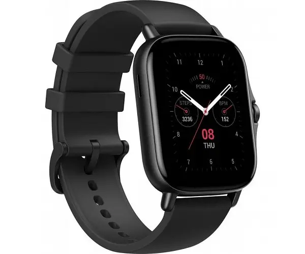 Розумний годинник Xiaomi Amazfit GTS 2e Midnight Global чорний - фото 3