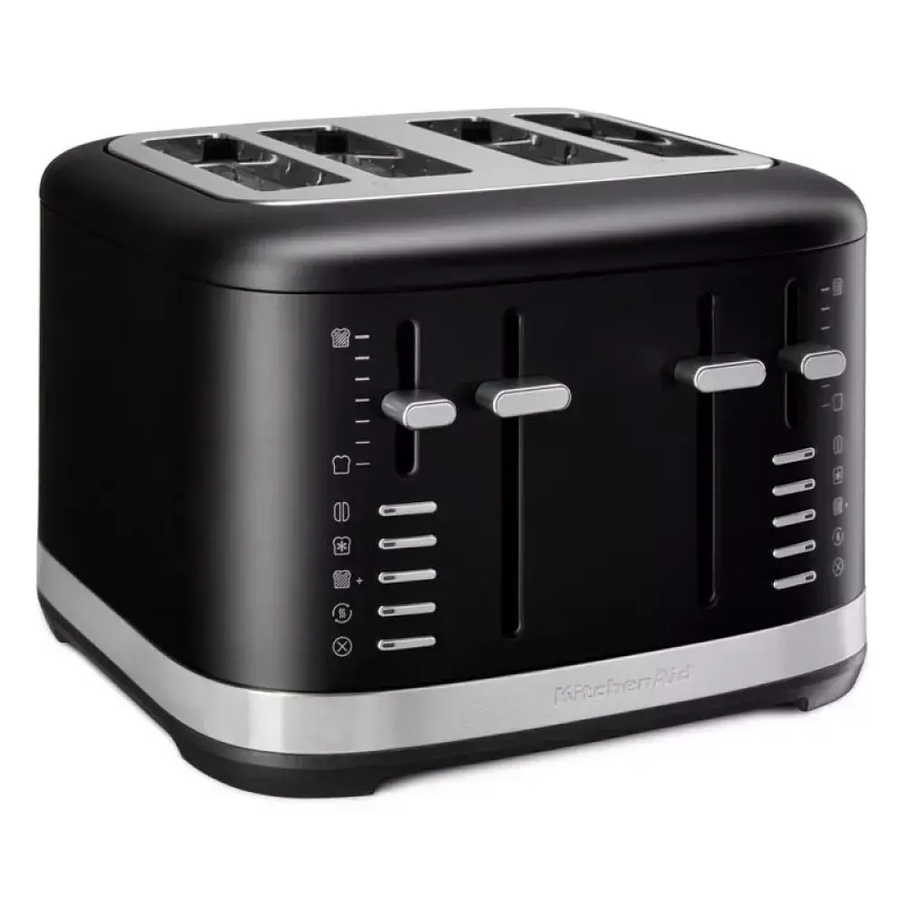 Тостер KitchenAid 5KMT4109EBM на 4 слоти матовий чорний