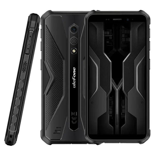 Смартфон Ulefone Armor X12 3/32GB Black - фото 2