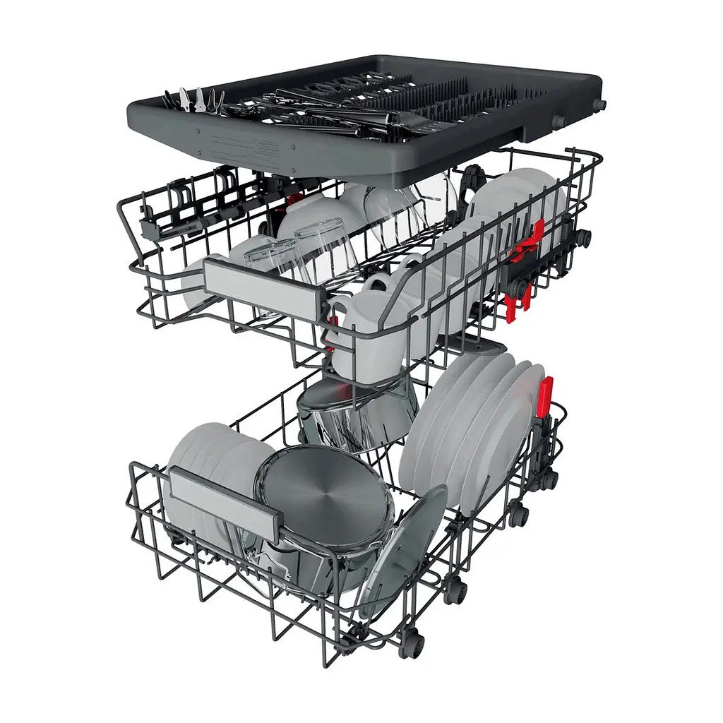 Посудомоечная машина Whirlpool WSIO3O34PFEX - фото 10