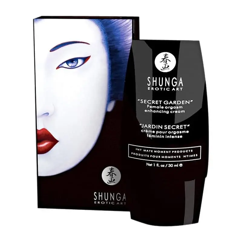 Возбуждающий женский крем Shunga Clitoral Enhancing Cream, 30 мл
