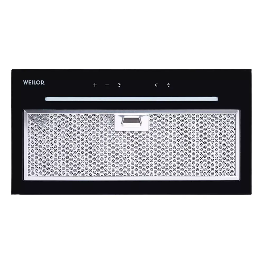 Витяжка повновбудована WEILOR PBSR 52651 GLASS BL 1300 LED Strip - фото 5