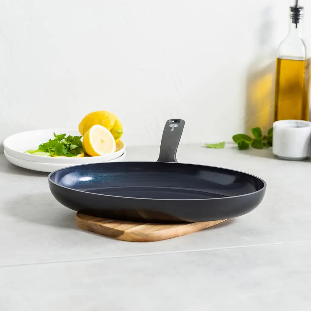 Сковорода для риби GreenPan Torino 32х22 см (CC002159-001) - фото 3