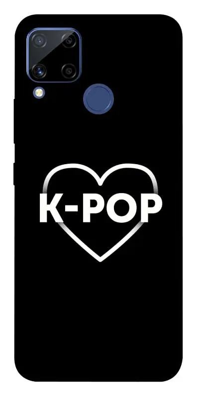 Чохол Demsky LOVE Kpop для Realme C15