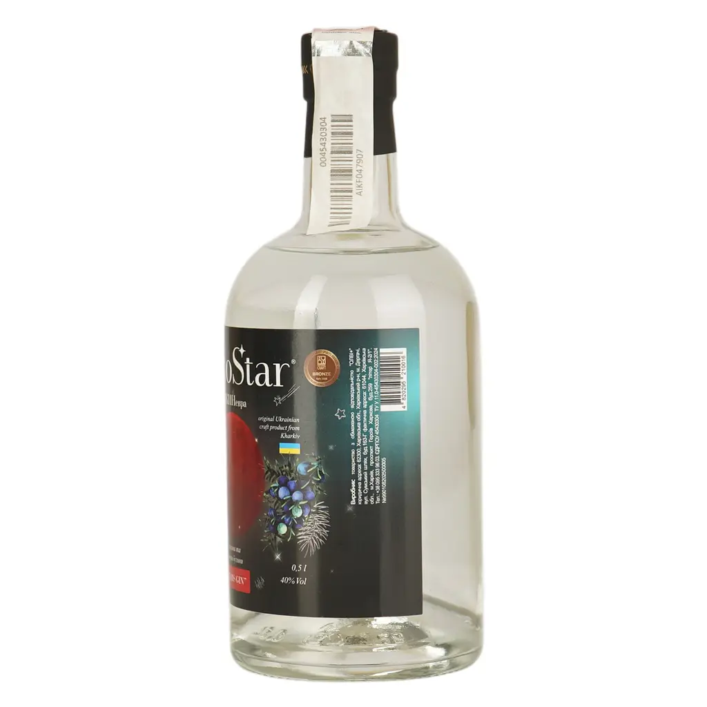 Напиток алкогольный AlcoStar Джиневра Калина и цветы бузины 40% 0.5 л  - фото 6
