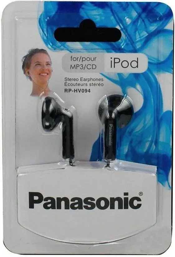 HF Panasonic RP-HV094GU-K black UA - фото 3