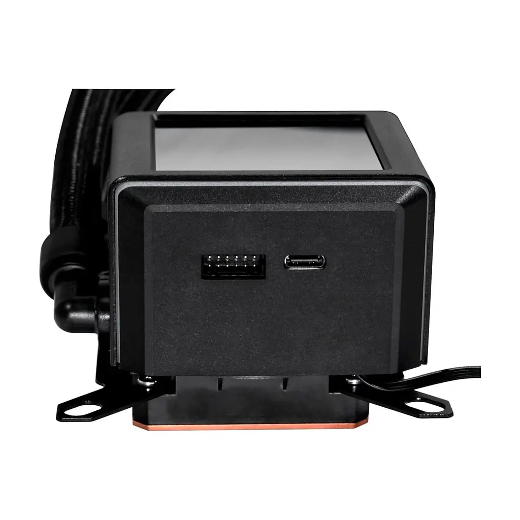 Система рідинного охолодження Lian Li Galahad II LCD, 360 Black (G89.GA2ALCD36B.00) - фото 6