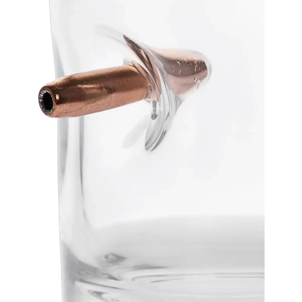 Набор посуды Gun&Fun из 6 рюмок и графина ручной работы 500 мл - фото 6